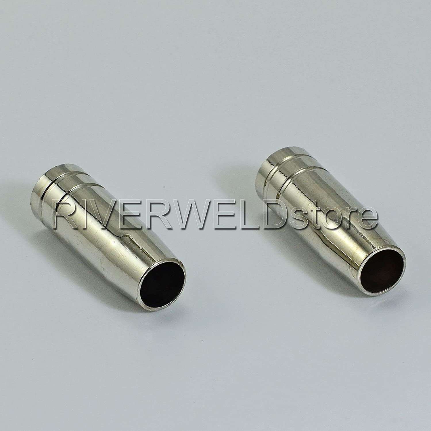 15AK MB15 MIG MAG CO2 Welding Torch of Conical Nozzle & Shield Cup & Gas Nozzle 10pk