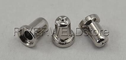 235pcs Extended Nickel-Plated Tip Electrode Nozzle Gas Ring Shield Cup Kit for Esab PT-31 LG-40 Plasma Cutting Torch