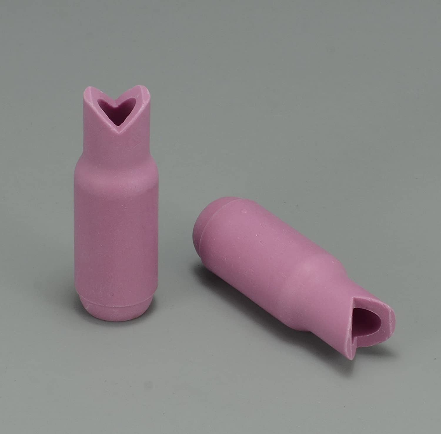 TIG Collet Body Consumables Accessorie Assorted Size Fit QQ300 PTA DB SR WP 17 18 26 TIG Welding Torch (90º Cup 3/32" Collet 10pcs)