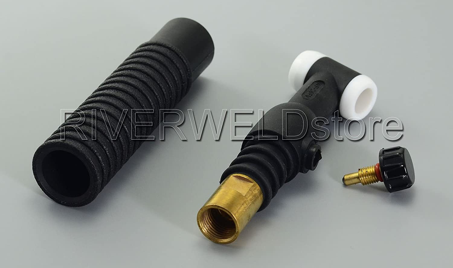 WP-26 SR-26 TIG Welding Torch Head body 200A Air-Cooled (26FV Flexible Valve Top)