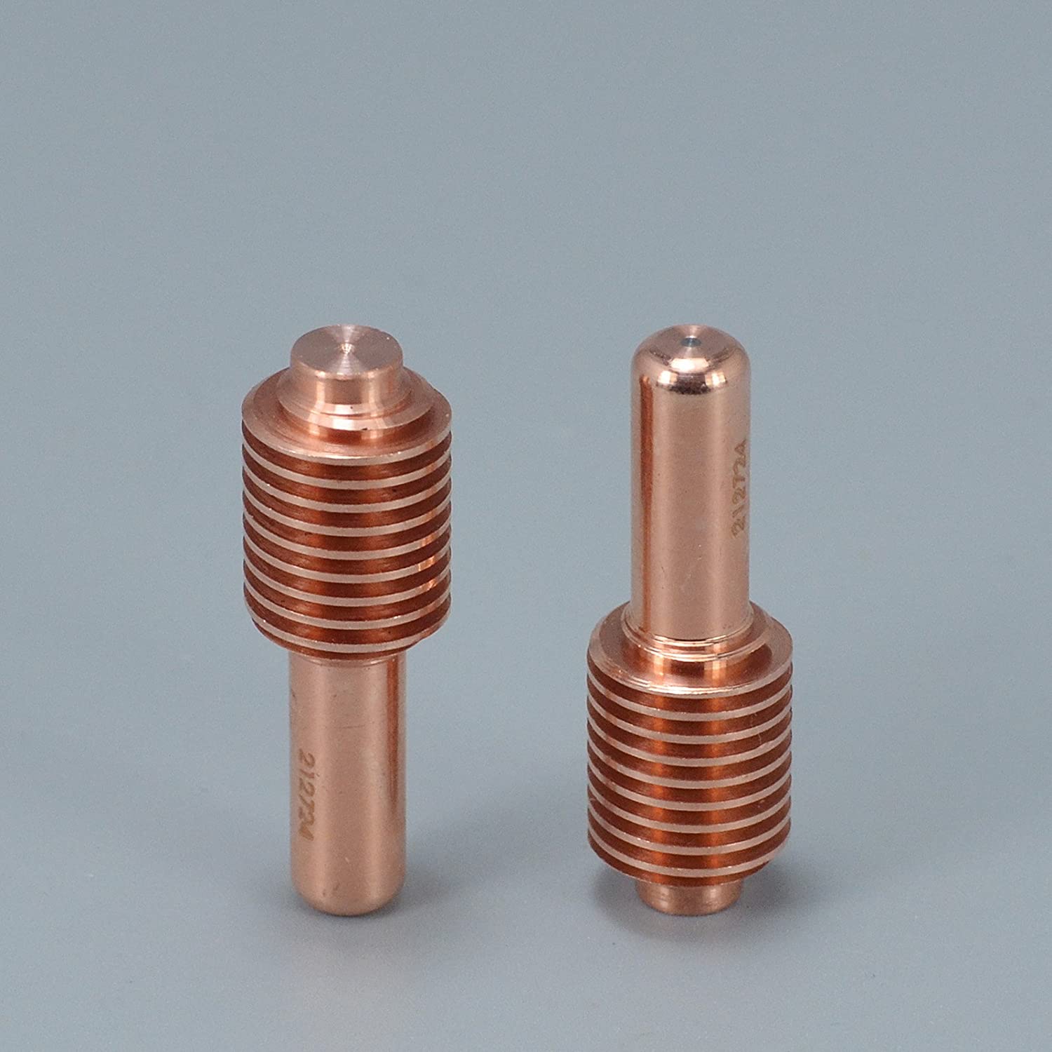 212724 Plasma Electrodes Fit For Miller ICE-60T 80T Plasma Cutting Torches 5pk