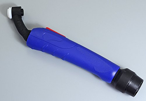 WP-20 SR-20 TIG Welding Torch Head Body Water Cooled 200Amp (20F Flexible Euro-style)