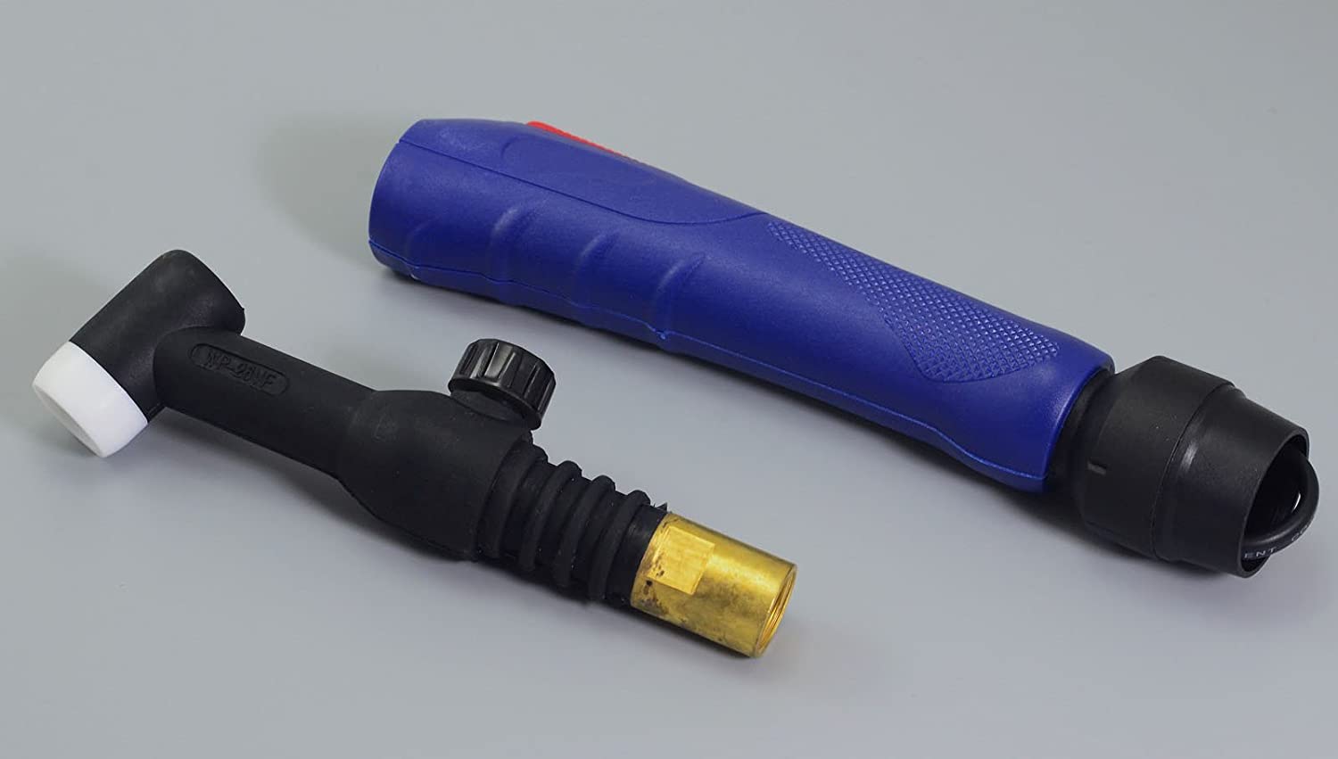 WP-26 SR-26 TIG Welding Torch Head body 200A Air-Cooled (26FV Flexible Valve Euro)