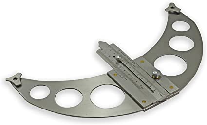 Multi-Function Universal Gauge WYG400 Weld Gauge Measurement Metric