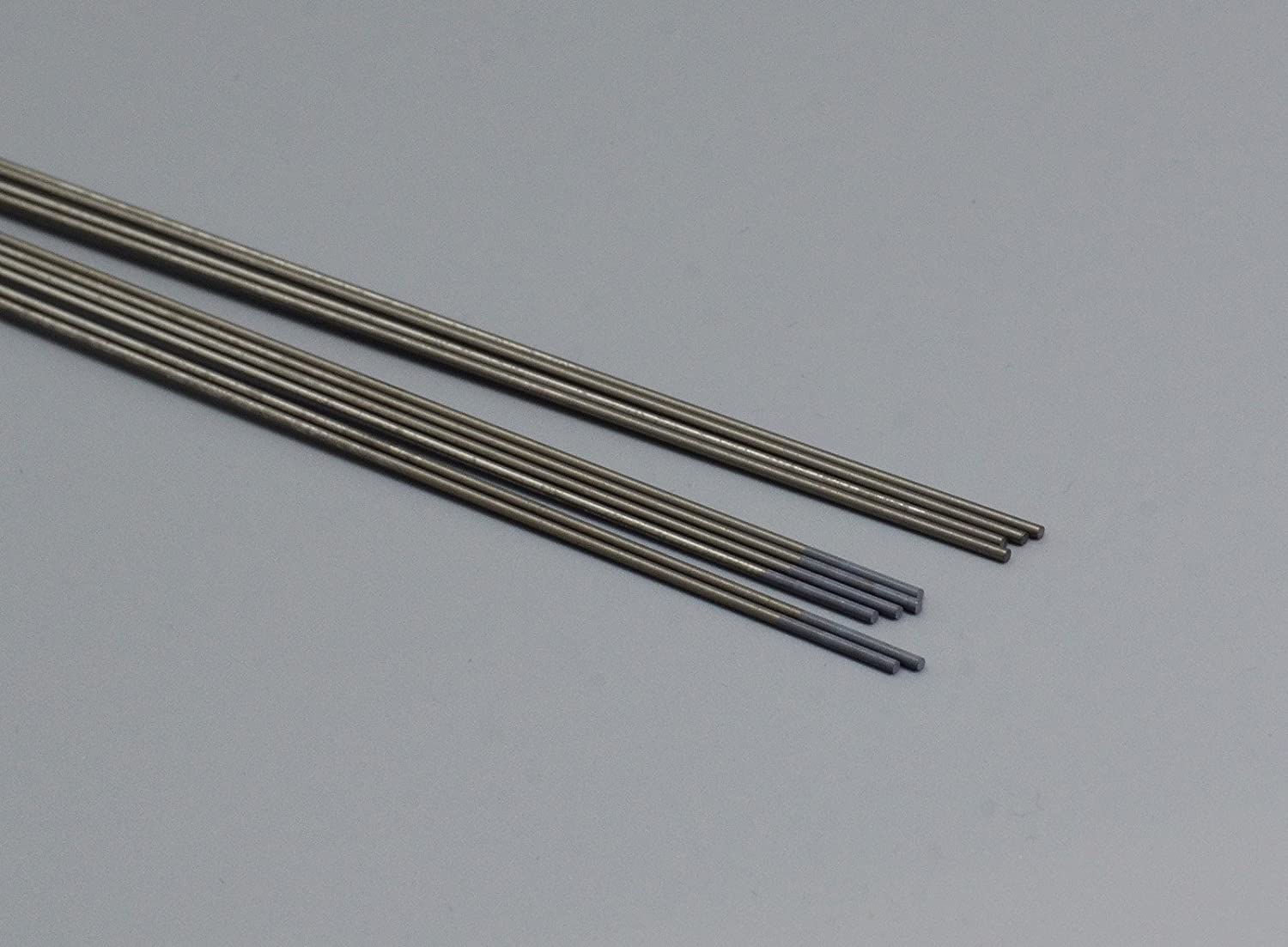 2% Ceriated WC20 Grey TIG Welding Tungsten Electrode (.040" x 6" 10pk)