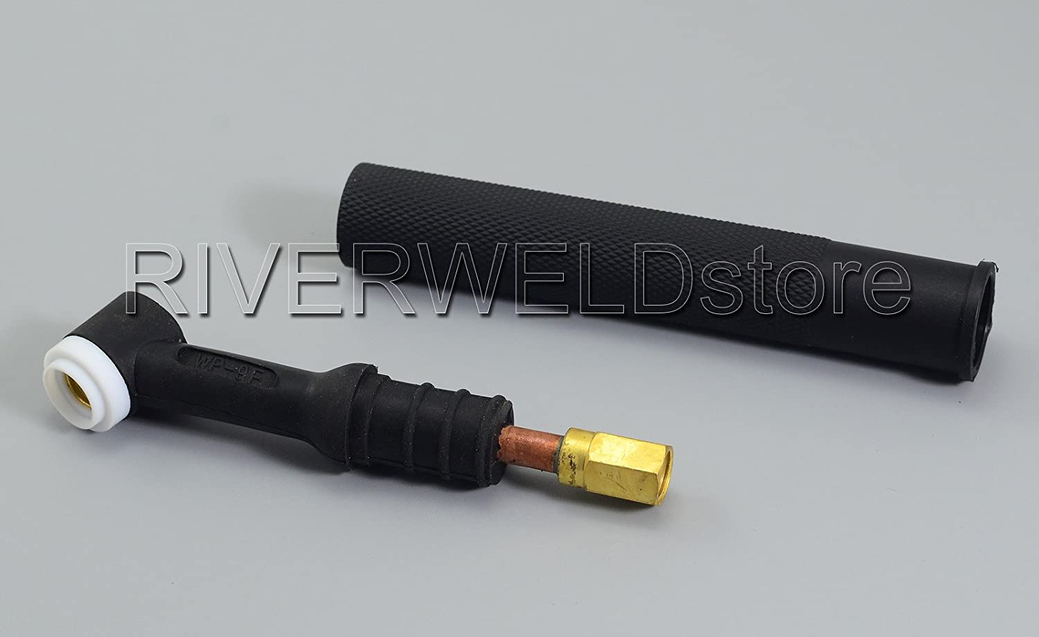 RIVERWELD WP 9F Flexible TIG Welding Torch Head Body 125A Air Cooled