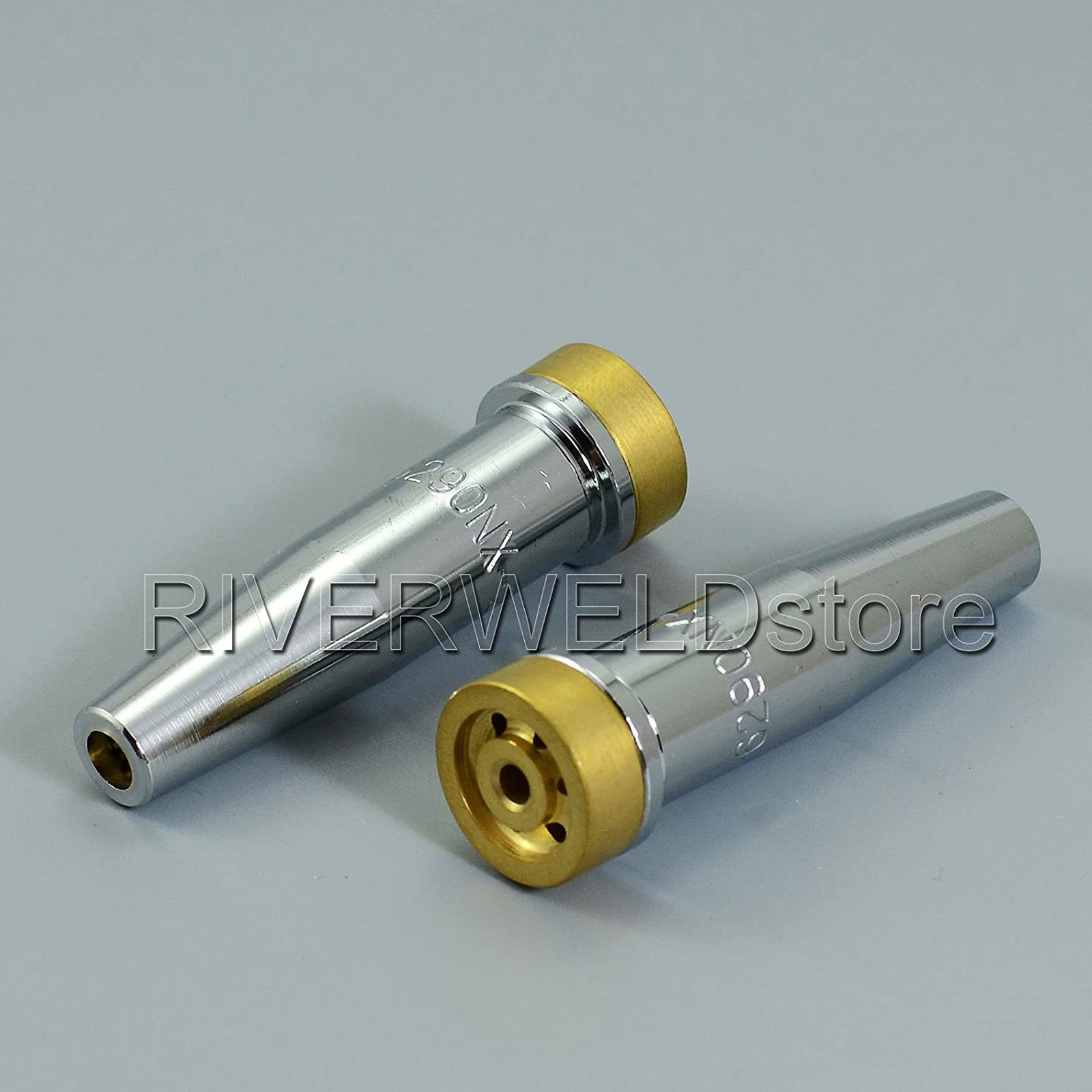2PCS Acetylene Cutting Tips 6290NX Size 2