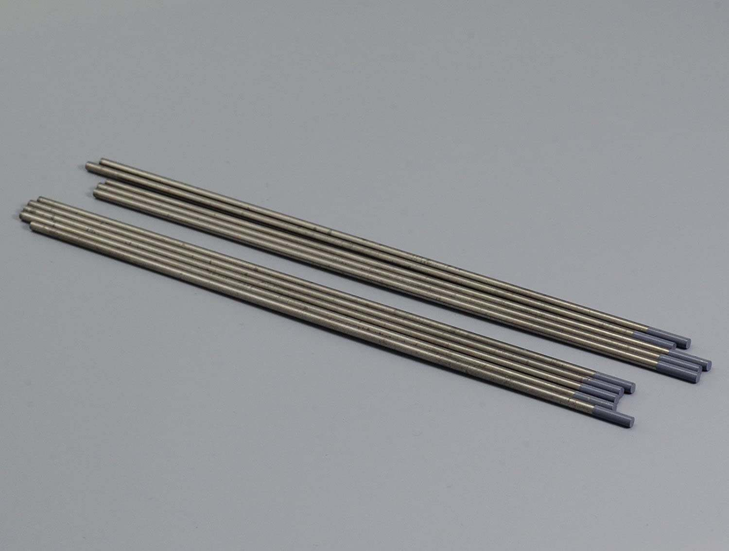 2% Ceriated WC20 Grey TIG Welding Tungsten Electrode (3/32" x 7" 10pk)