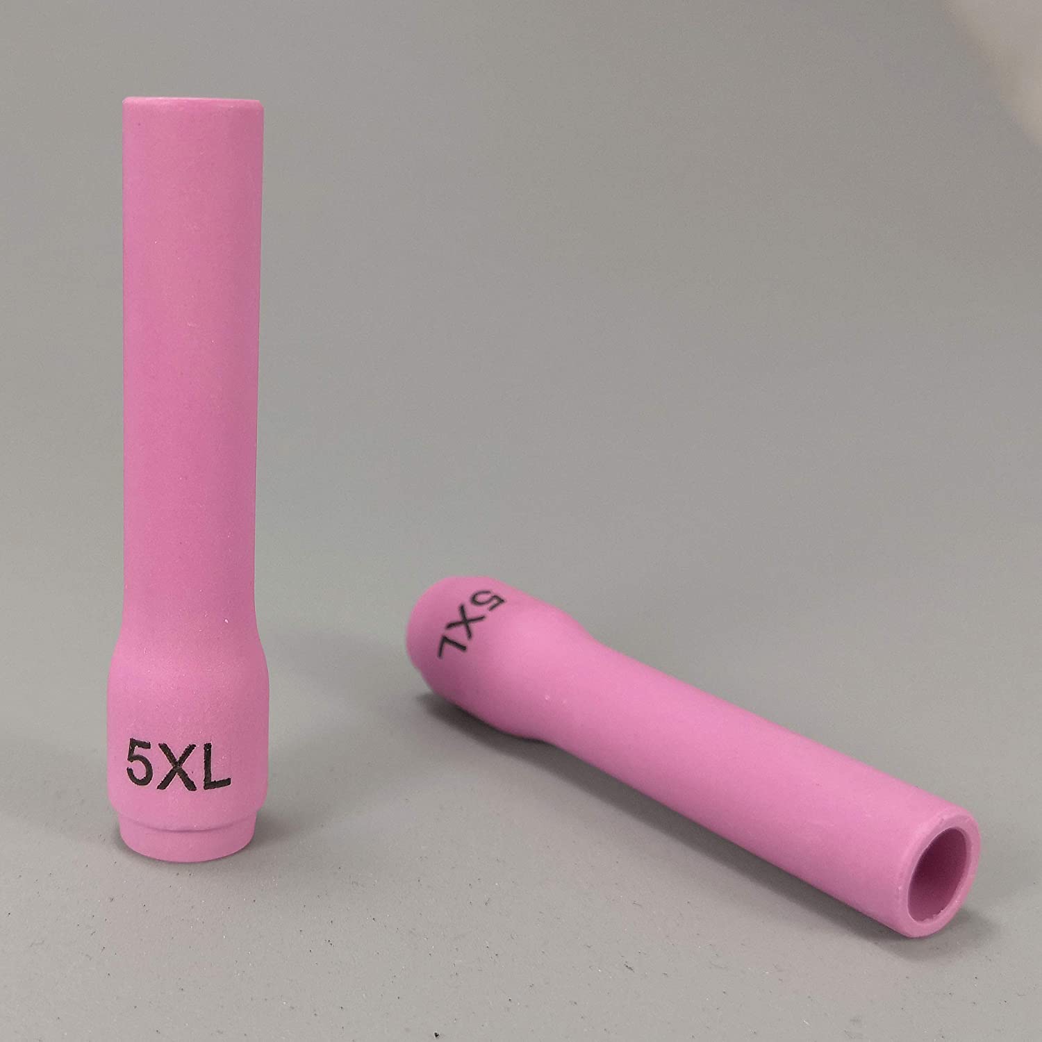 796F76 Long TIG Alumina Cups Nozzles Fit DB SR WP 9 20 25 TIG Welding Torch 5pk