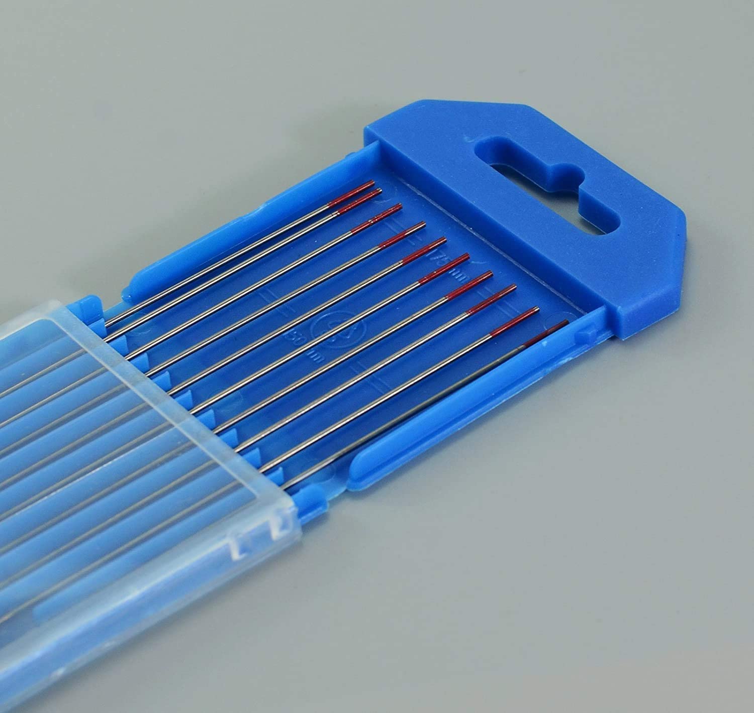 2 Percent Thoriated WT20 Red TIG Welding Tungsten Electrode 1.0mm x 175mm Pack of 10