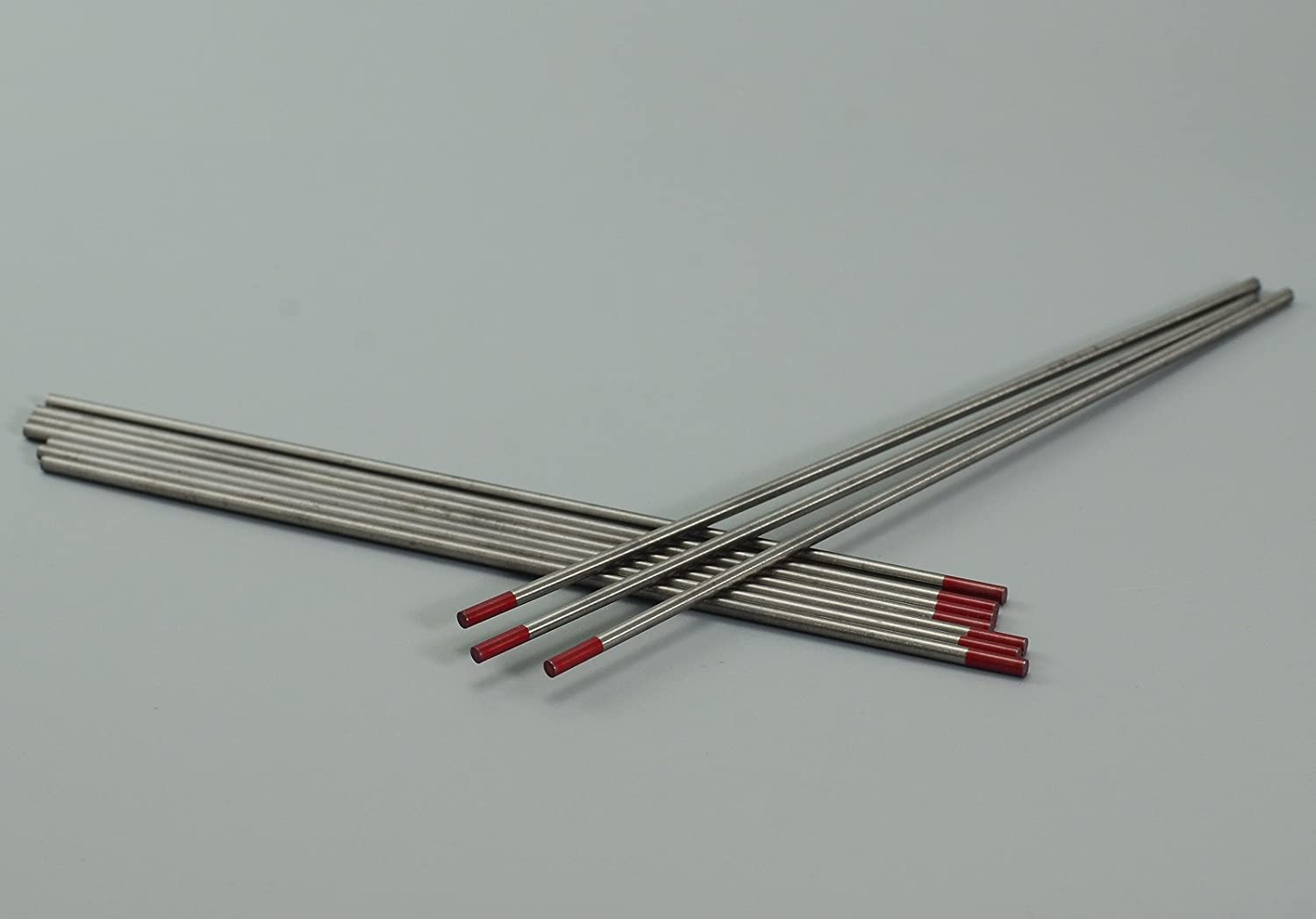 2 Percent Thoriated WT20 Red TIG Welding Tungsten Electrode 2.4mm x 175mm Pack of 10