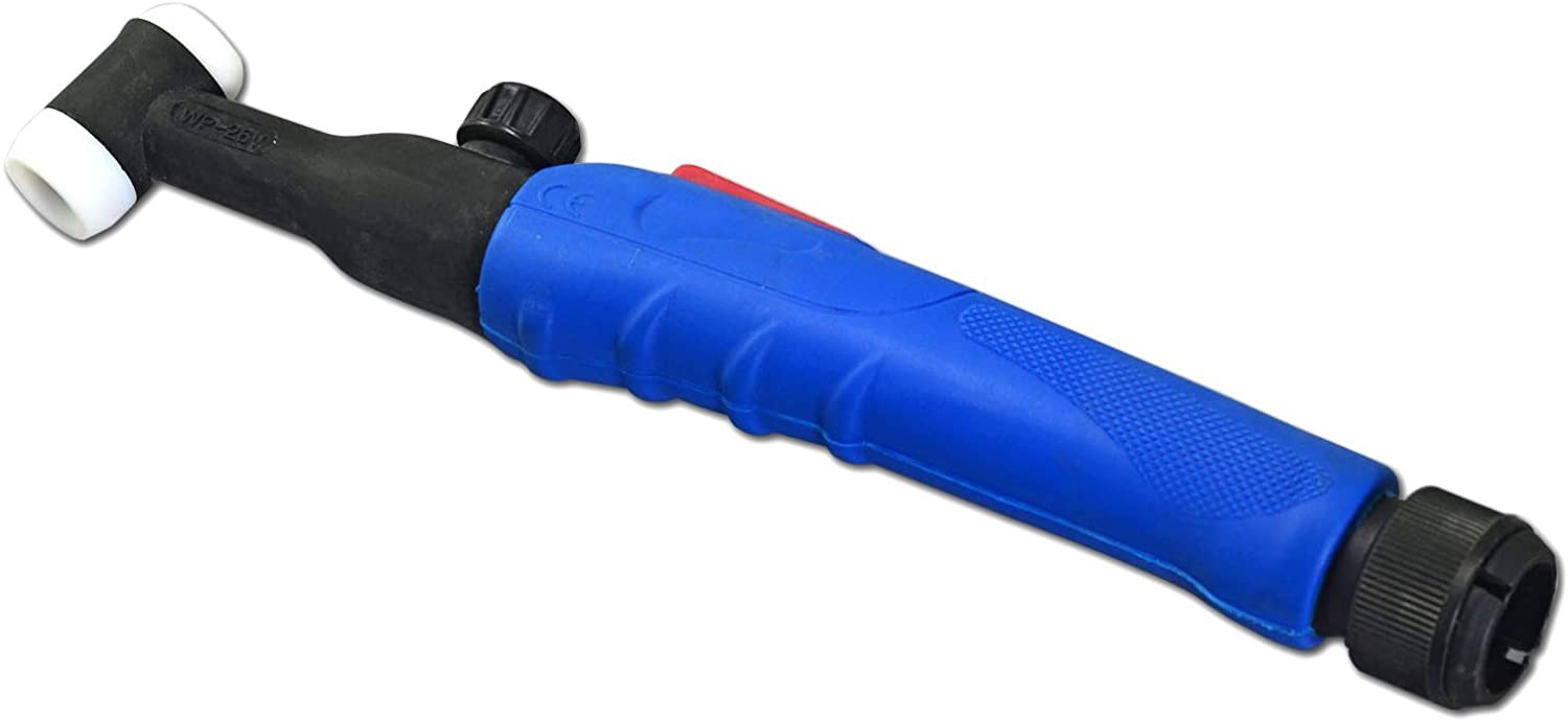 WeldCraft WP-26F Tig Torch Kit, Flexible Head, 1 1/4 In Handle, 25 Ft Cable (1 EA / EA - Foto 2