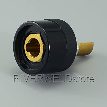 Quick Fitting Euro Style Cable Connector - Rear Panel Socket 315Amp KDZ50B