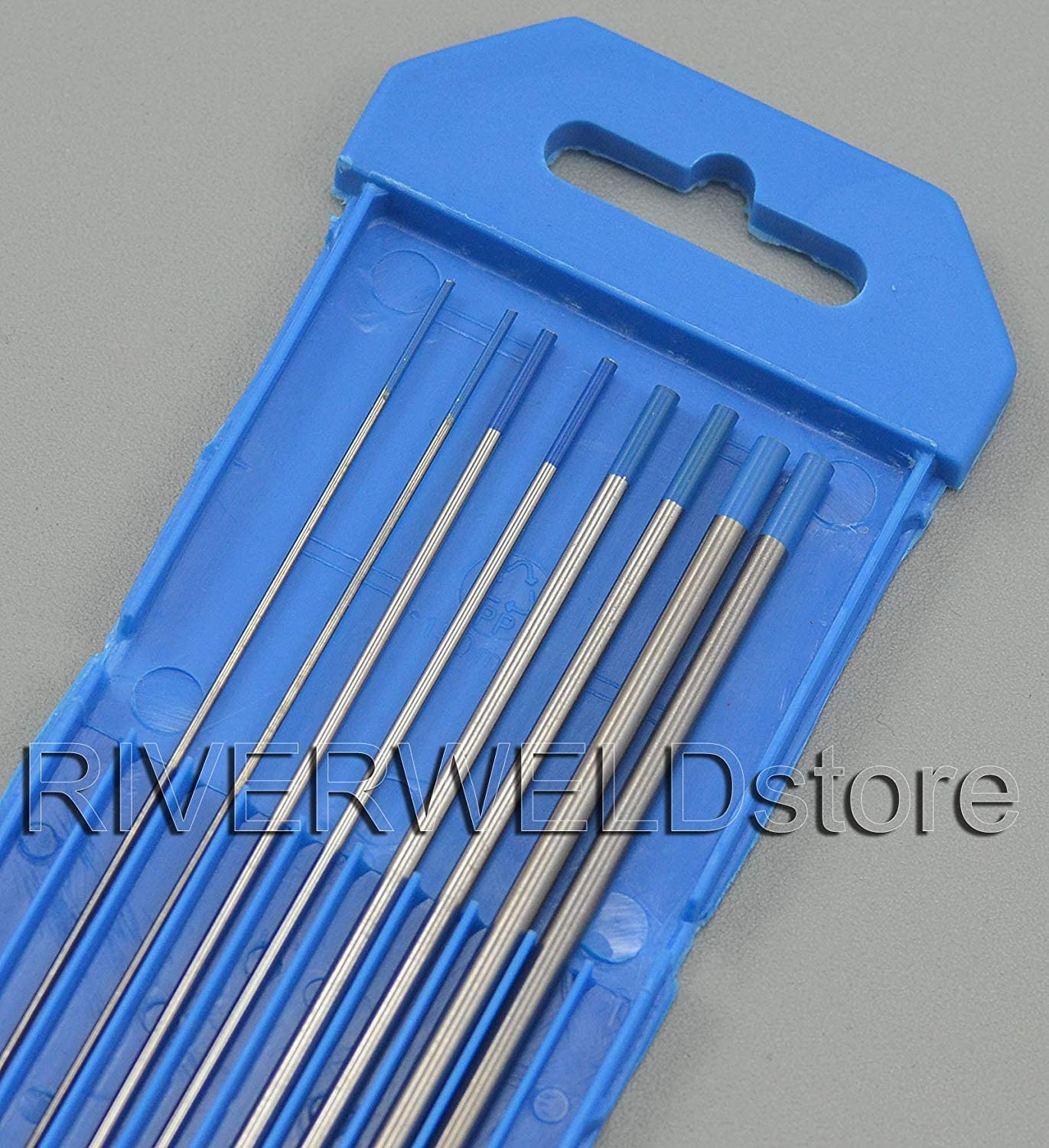 2 Percent Lanthanated WL20 TIG Tungsten Electrode Assorted Size 8pcs