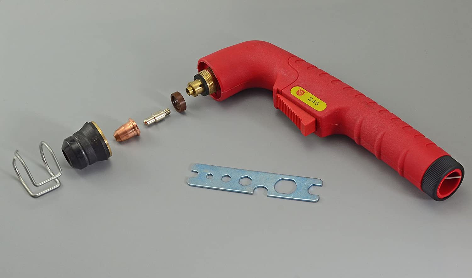 S45 Air Plasma Cutter Cutting Torch Body Hand Head