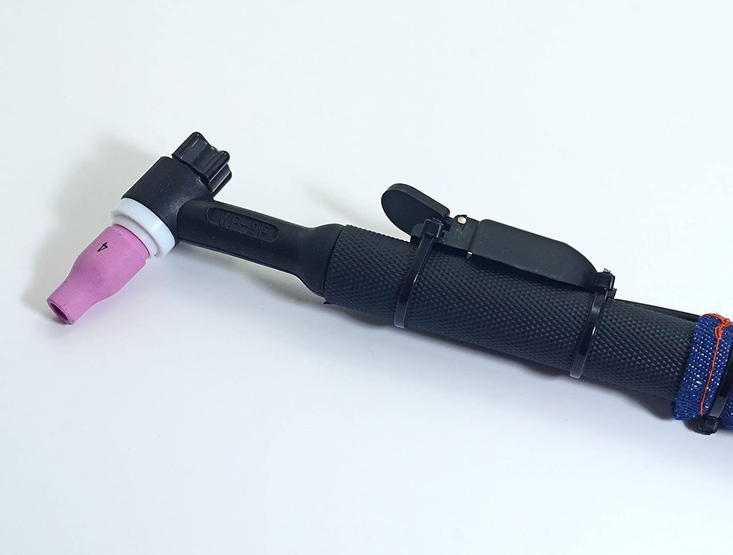 RIVERWELD WP-9 TIG Welding Torch Completed Air-Cooled 125Amp 3.8 Meters 12Feet (Flexible Head 12Feet)