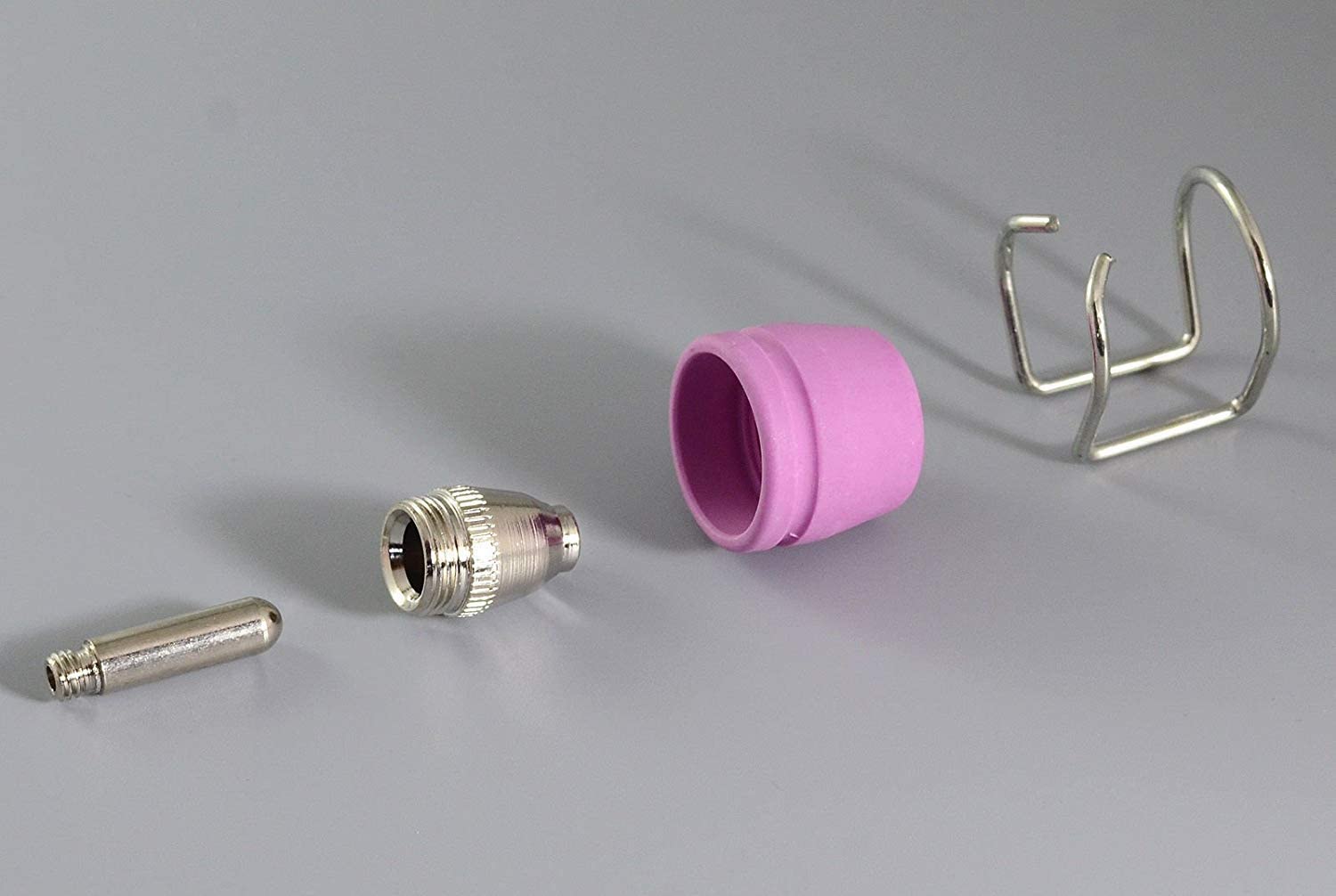 WSD-60P WSD-60 60P Plasma Cutter Torch Pilot ARC starting Consumables (Tips 1.2mm 60Amp Kit 13pcs)