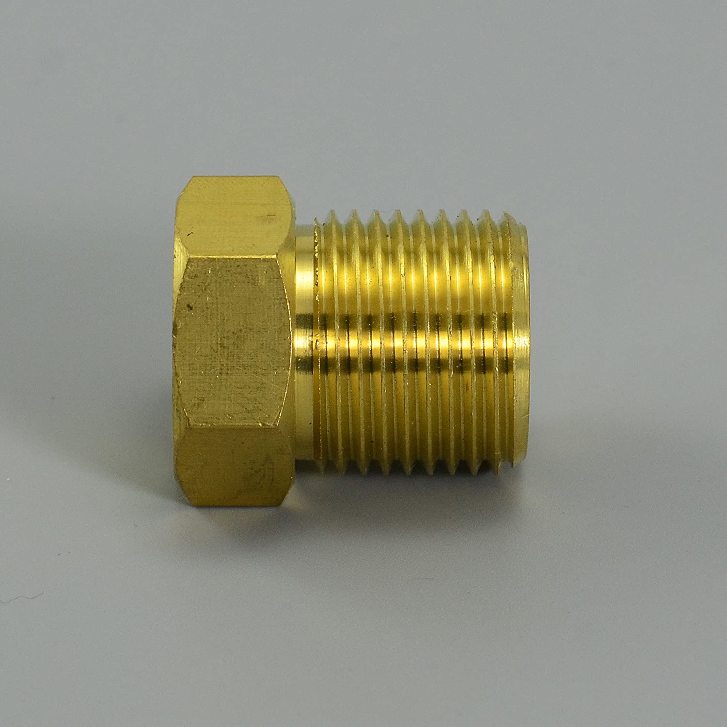 TIG Welding Torch Fitting Connector Adapter (48N22 Power Cable Nut for 26 Torch)