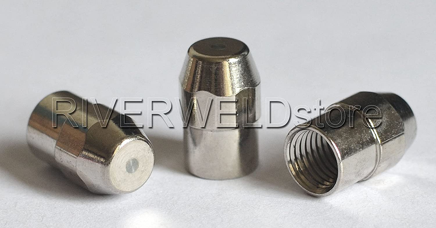 0408-2404 Plasma Electrode-HF Fit SAF 20 40 100 PLAZCUT Plasma Cutter Torch 10PK