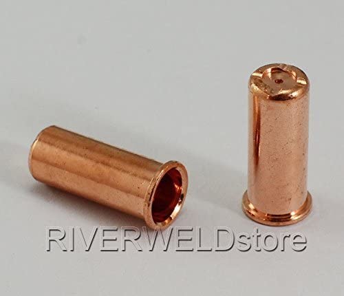 C1403 Plasma Electrode Long & Tip C1395 Cebora P70 & PR0064 CB70 Plasma Cutter Torch 20pcs