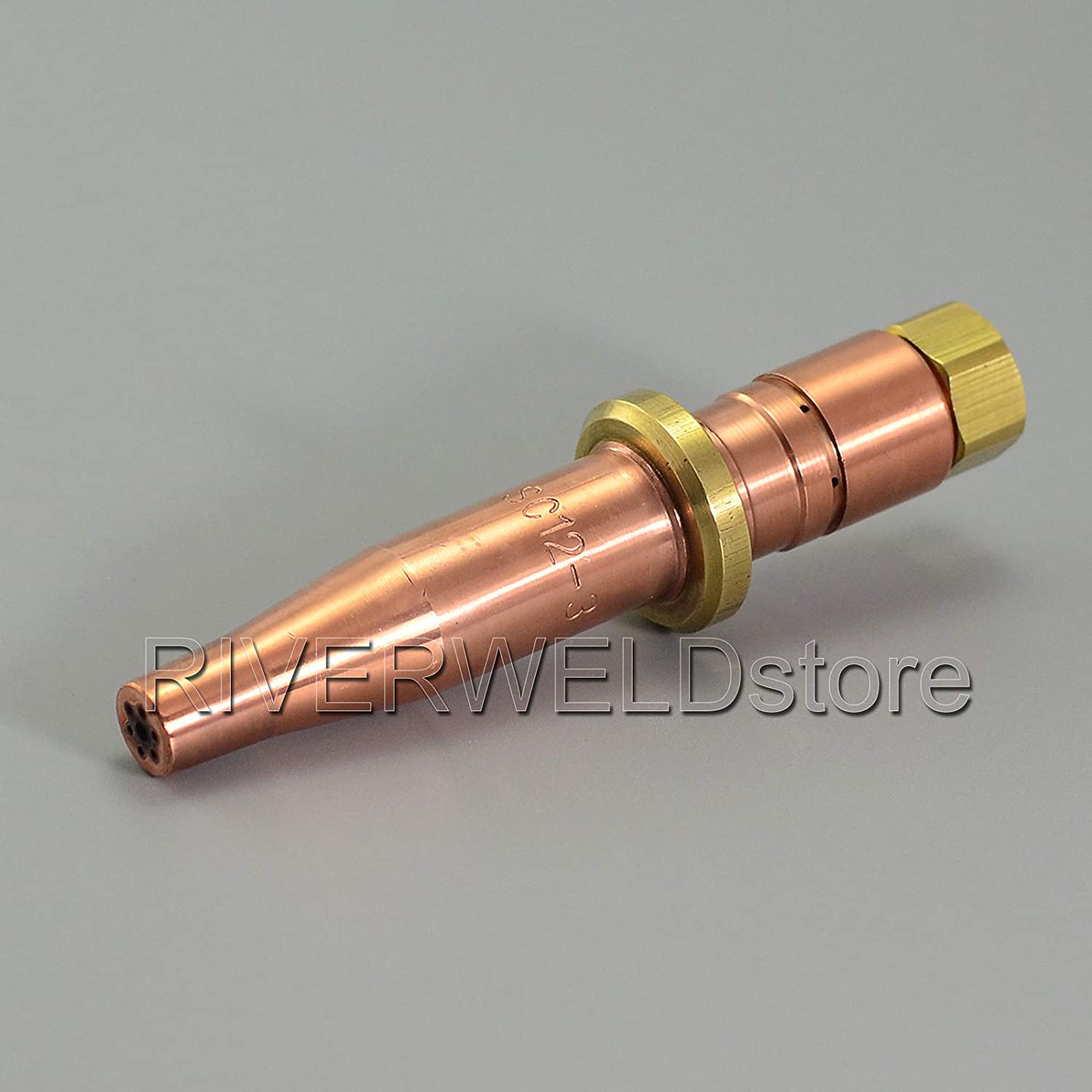 SC12 Size 3 Acetylene Cutting Tip Fit Smith Torch