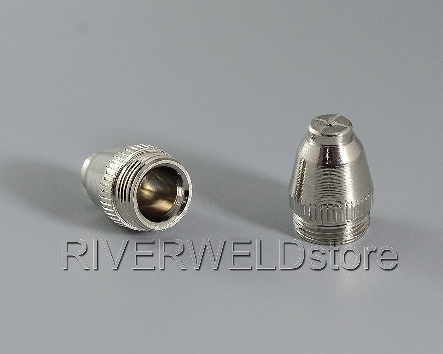 WSD-60P P60 Plasma Electrode Tip Nozzle 1.0mm 50Amp Fit CUT-60 LGK-60 Plasma Cutter Pilot ARC Starting 40pcs