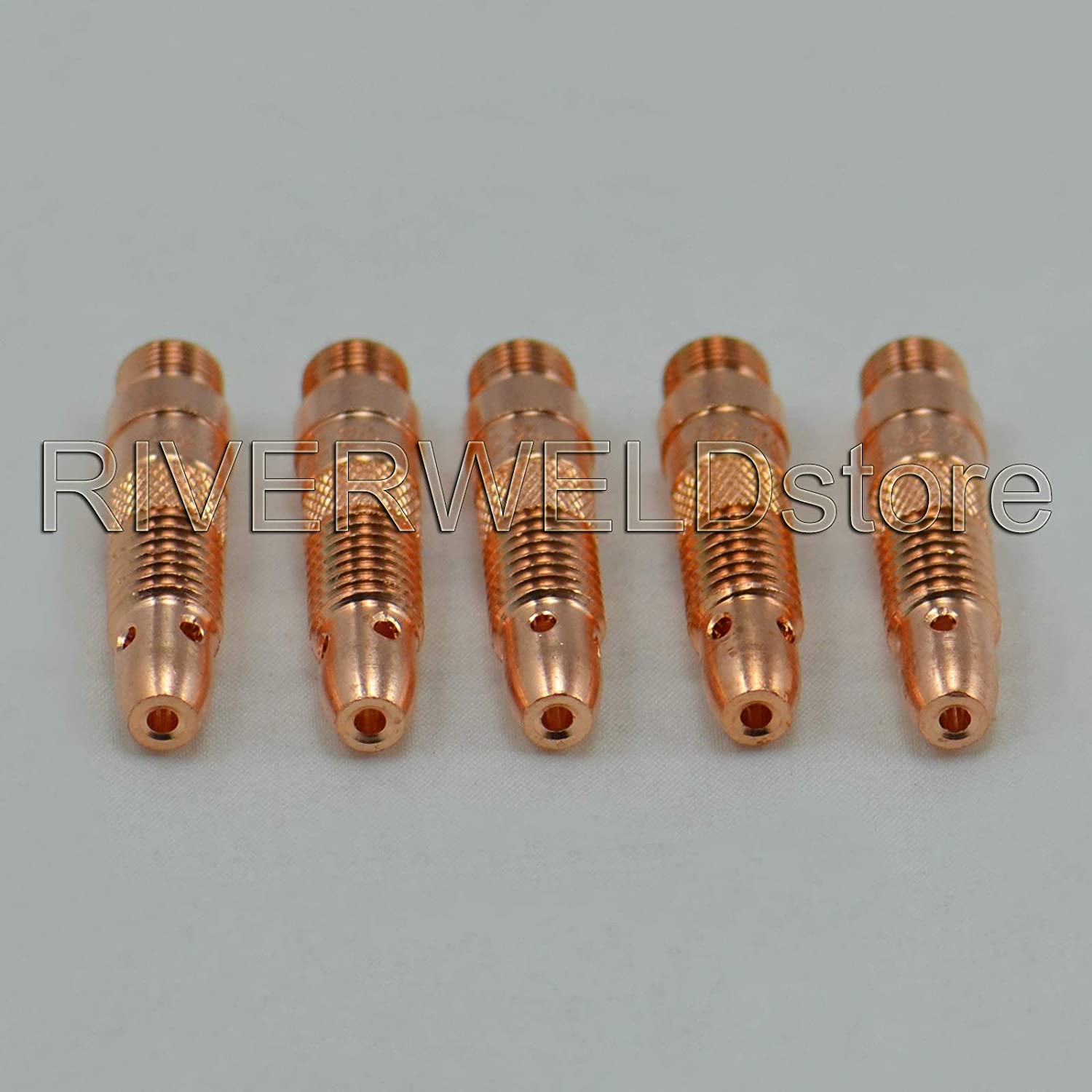 TIG Collet Bodis 10N32 (3/32" & 2.4mm) Orifice Fit SR DB PTA WP 17 18 26 TIG Welding Torch 5pk