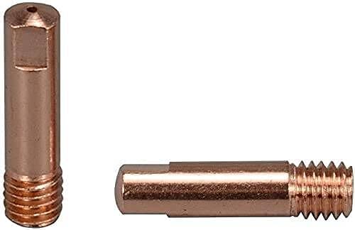 RIVERWELD MB15 15AK Contact Tip .03'' 0.8mm M6 & Tips Holder Diffuser & Shield cup & For MIG Welding Torch 33pcs