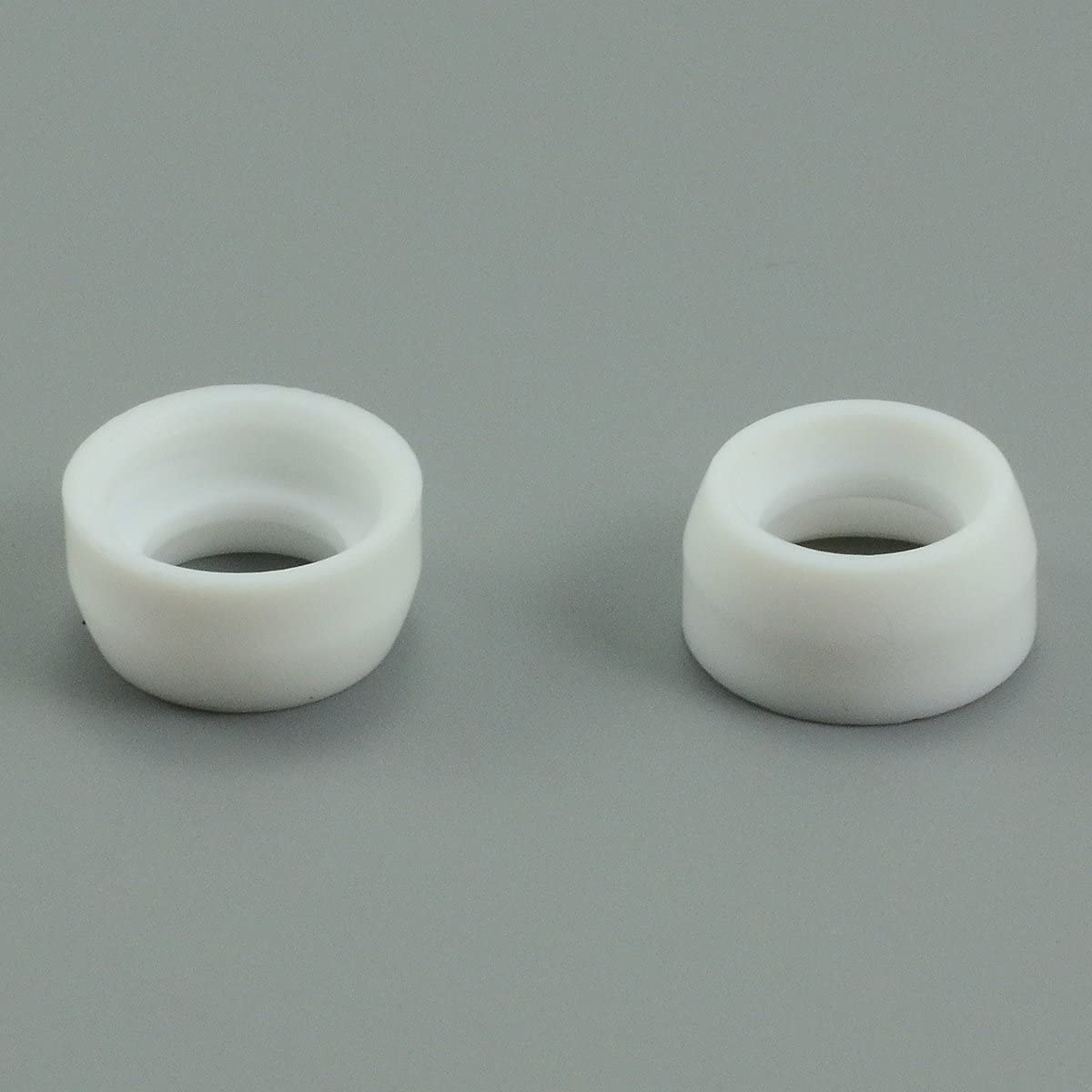 RIVERWELD TIG Welding Torch Insulator Cup Gasket 17GLG20 18CG-20 18CG 54N01 54N63 Fit PTA DB WP 17 18 26 TIG Welding Torch Accessories 10pcs… (Fit 17 18 26 Torch, 18-7 18CG 54N01 54N63)