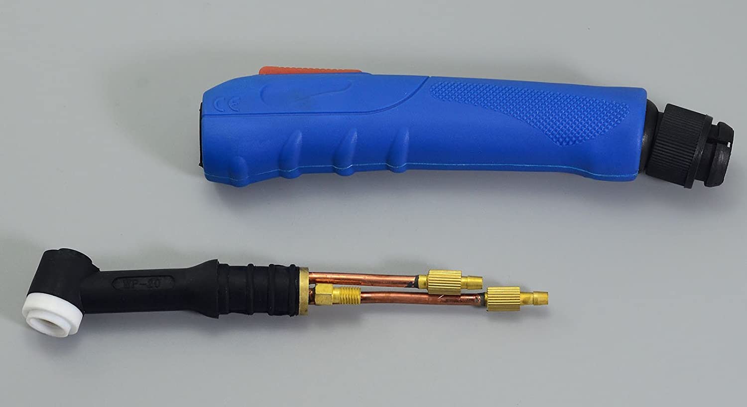 WP-20 SR-20 TIG Welding Torch Head Body Water Cooled 200Amp (20 Standard Euro Top)