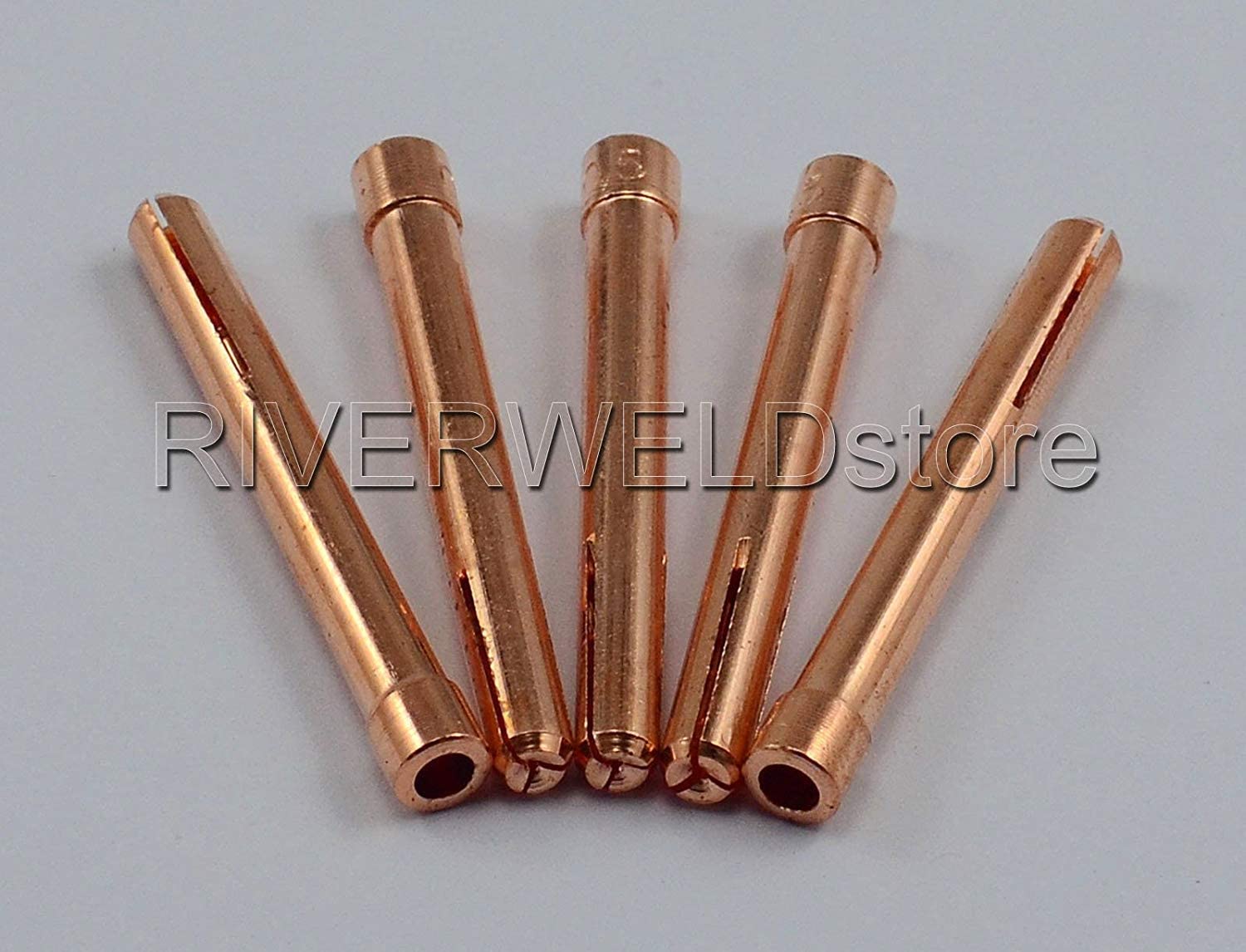 TIG Collet 10N22 (0.040" & 1.0mm Orifice) For PTA DB SR WP 17 18 26 TIG Welding Torch 10pk