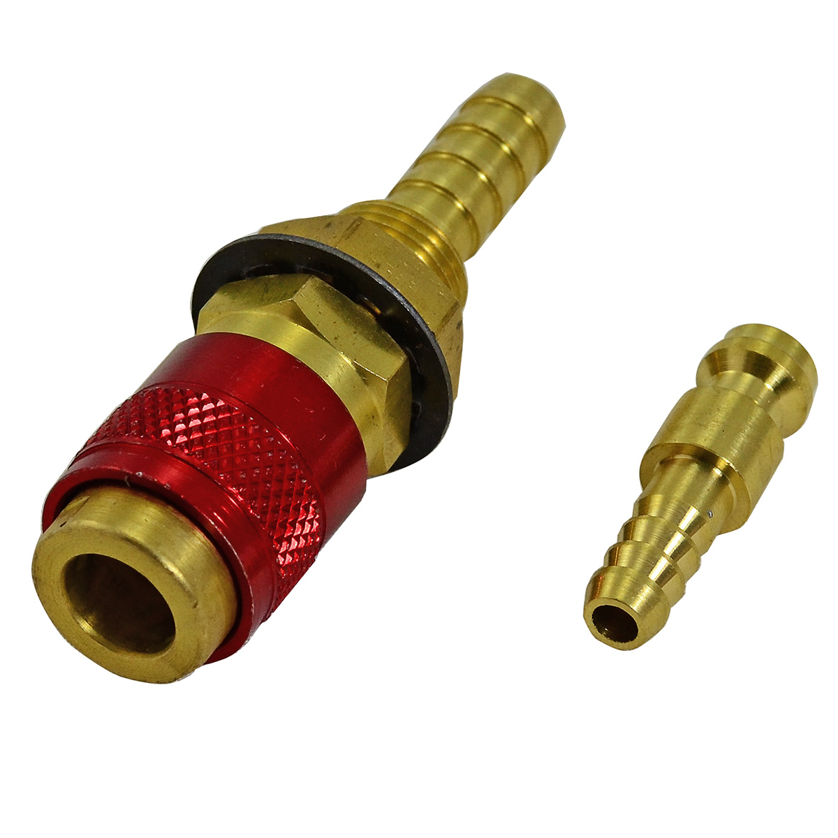 TIG Welding Torch Fitting Connector Adapter (M12x1.0 Change M16x1.5)