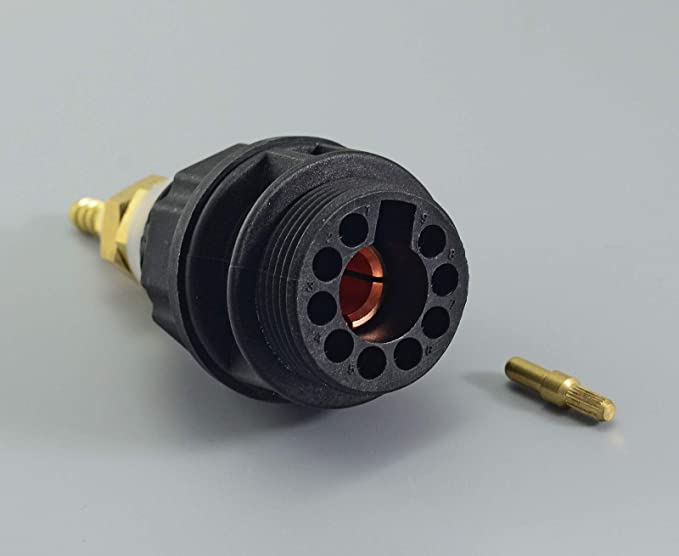 FY0022 Plasma Central Adaptor Female & 9 Different Contacts Fit Trafimet Torch