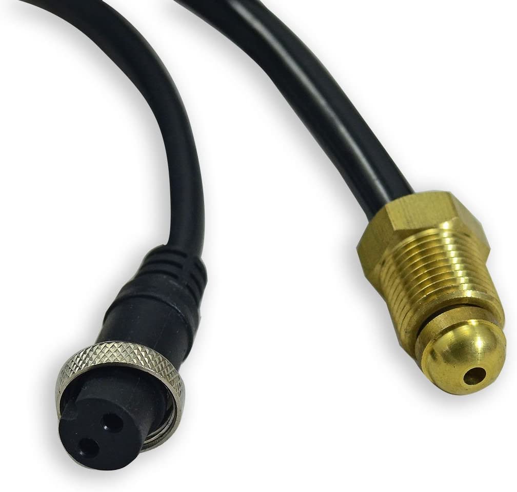 RIVERWELD WP 17 WP-17V TIG Welding Torch Complete Valve Air-Cooled 150Amp 25 Feet 7.6 Meters