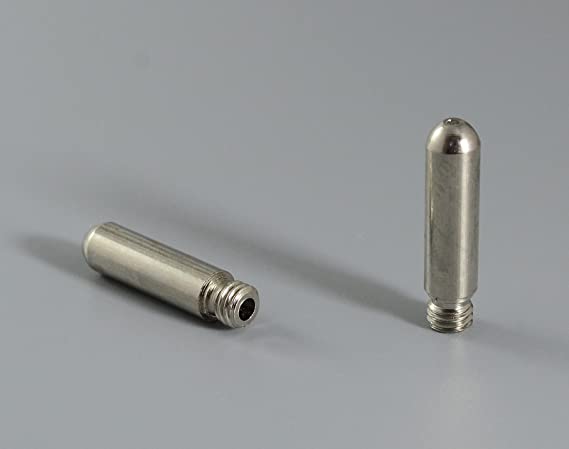 SG-55 AG-60 WSD-60 Plasma Electrode Tip Nozzle 1.0mm 50Amp Fit CUT-60 LGK-60 Plasma Cutter 50pcs