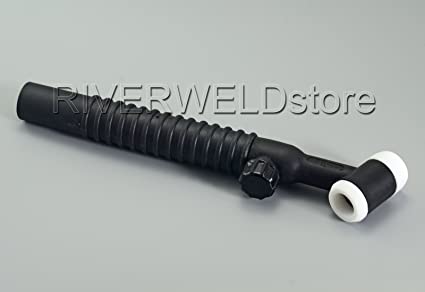 WP-17FV SR-17FV TIG Welding Torch Head Body Flexible and Valve 150Amp Air-Cooled (Top Quality)