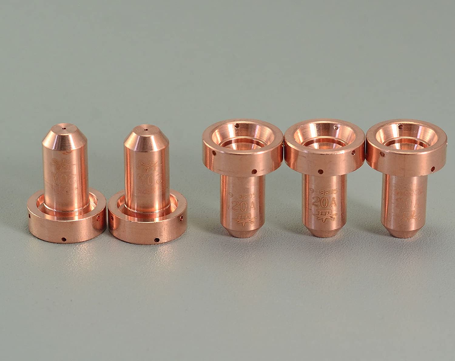 9-8205 Plasma Drag Tip Cutting 20Amp Fit Thermal Dynamics SL60 & SL100 Plasma Torch 5PK