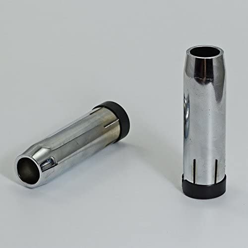 RIVERWELD 36KD MB36 Contact Tip Gas Nozzle Conical Contact TIP Holder-Difuser Accessories Consumables (Gas Nozzle Conical Cup 2pk)