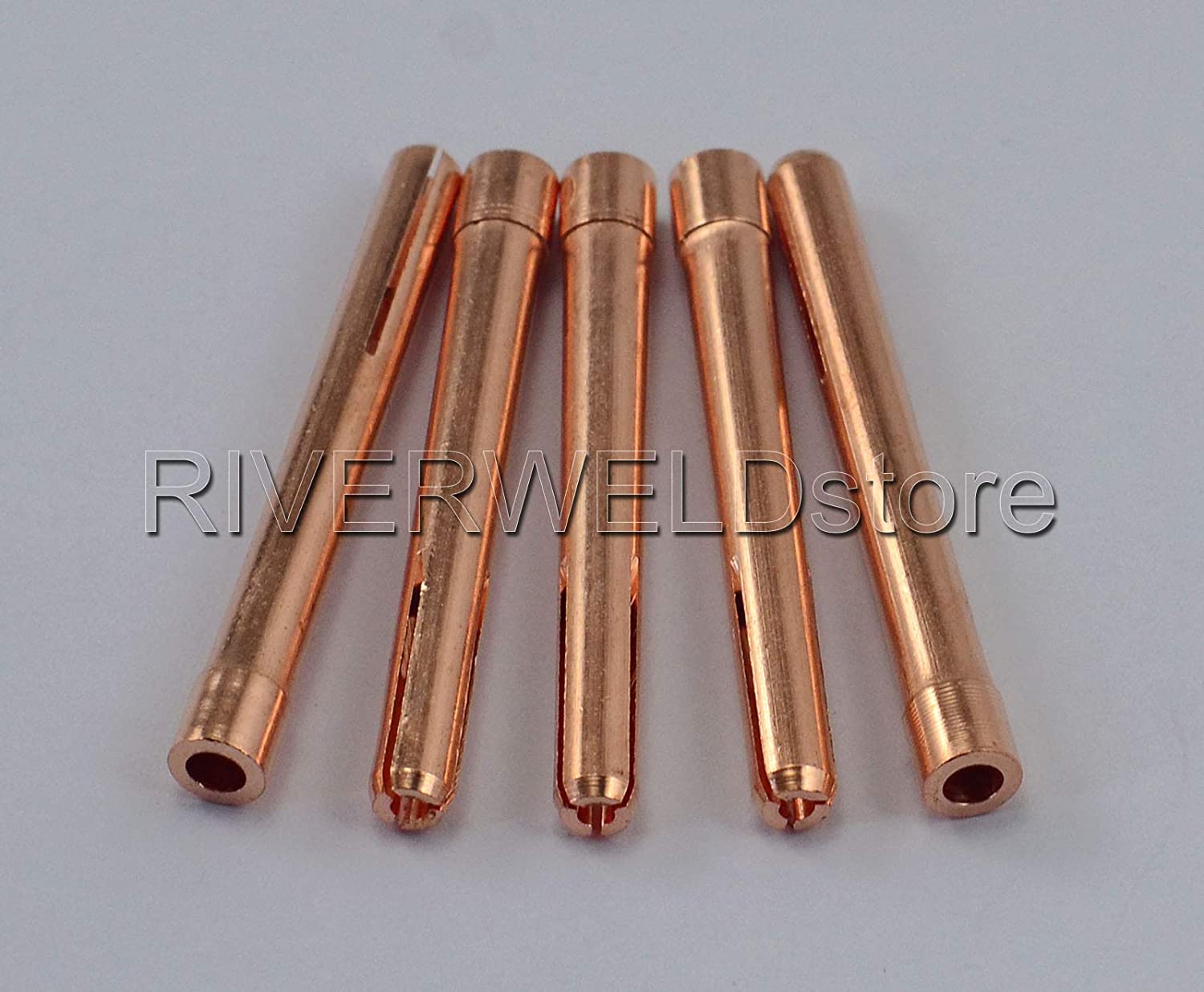 TIG Collet 10N23x (5/64" & 2.0mm Orifice) For QQ300 PTA DB SR WP 17 18 26 TIG Welding Torch 10pk