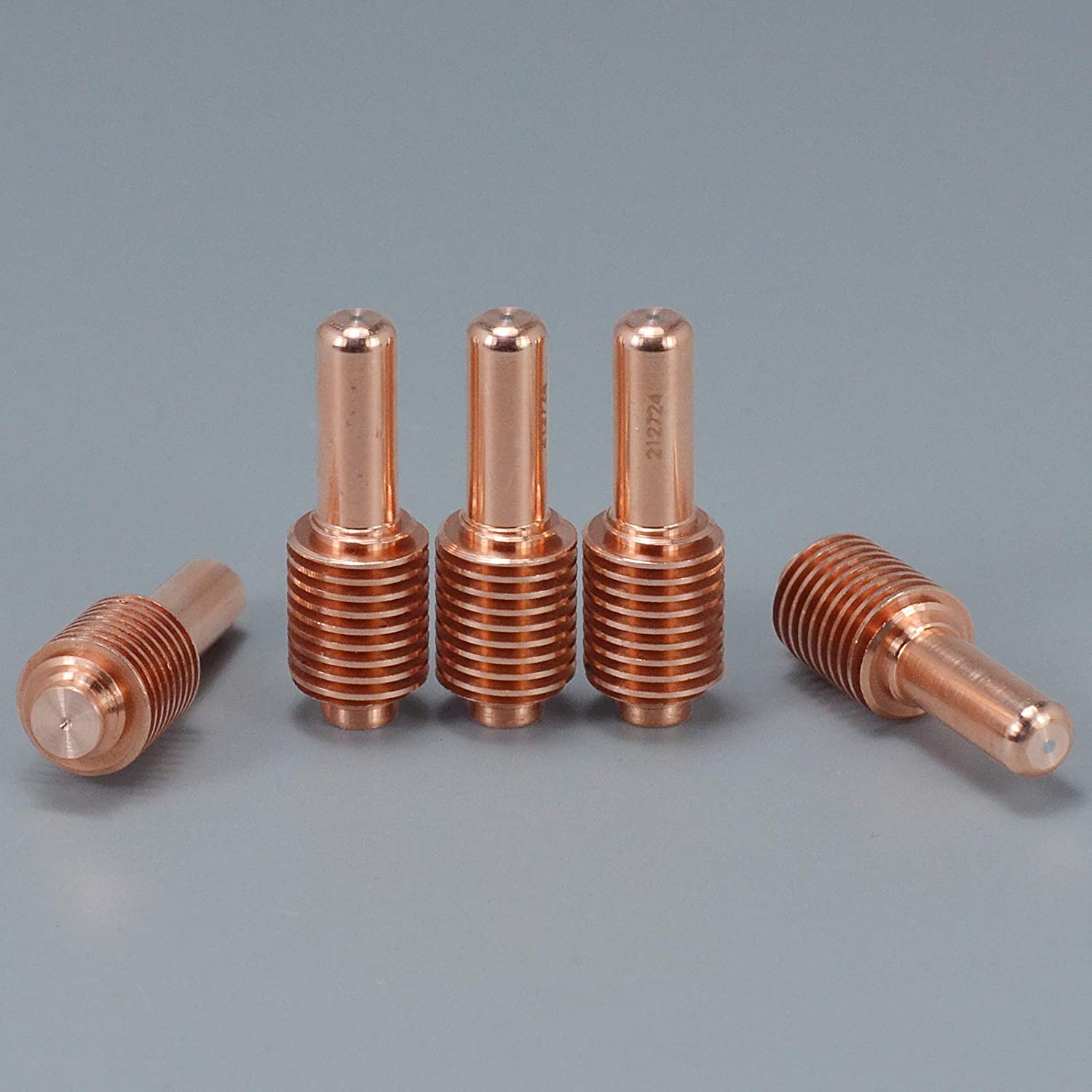 212724 Plasma Electrodes Fit For Miller ICE-60T 80T Plasma Cutting Torches 5pk