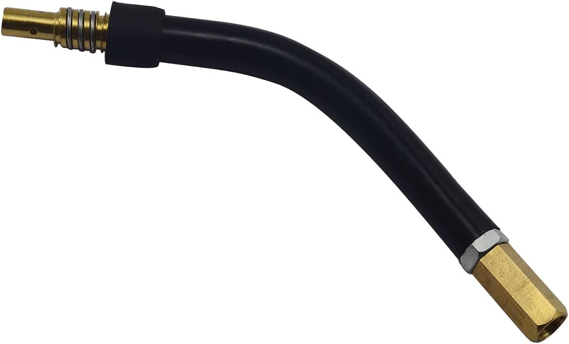 Roll over image to zoom in  MB15 15AK Contact Tip .045'' 1.2mm M6 & Tips Holder Difuser & Shield cup & Torch Neck For MB15 15AK MIG Welding Torch 18pk