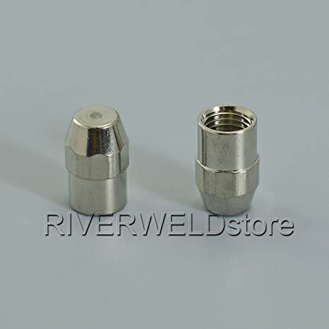 19918 Plasma Electrode HF and 19915 Plasma Nozzle Tip 40Amp For PT-17A Plasma Cutter 20pcs