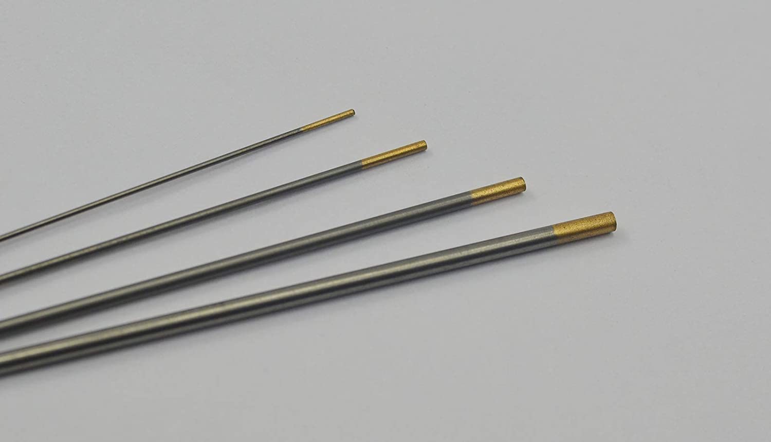 1.5 Percent Lanthanated TIG Welding Tungsten Electrode WL15 Assorted Size 4pcs