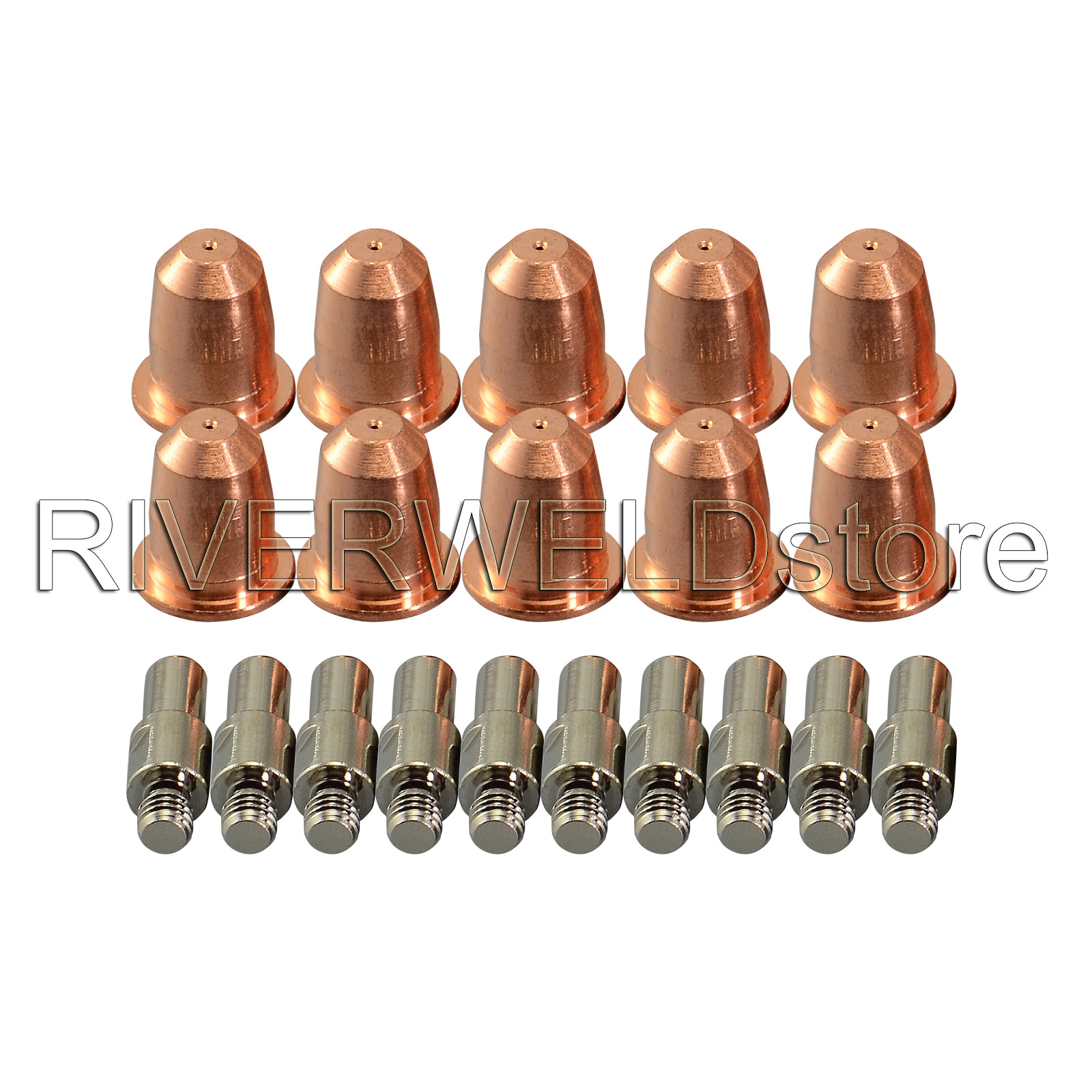 PR0110 Plasma Electrode PD0116-06 Tip Fit S25K S45 Plasma Torch 20PK