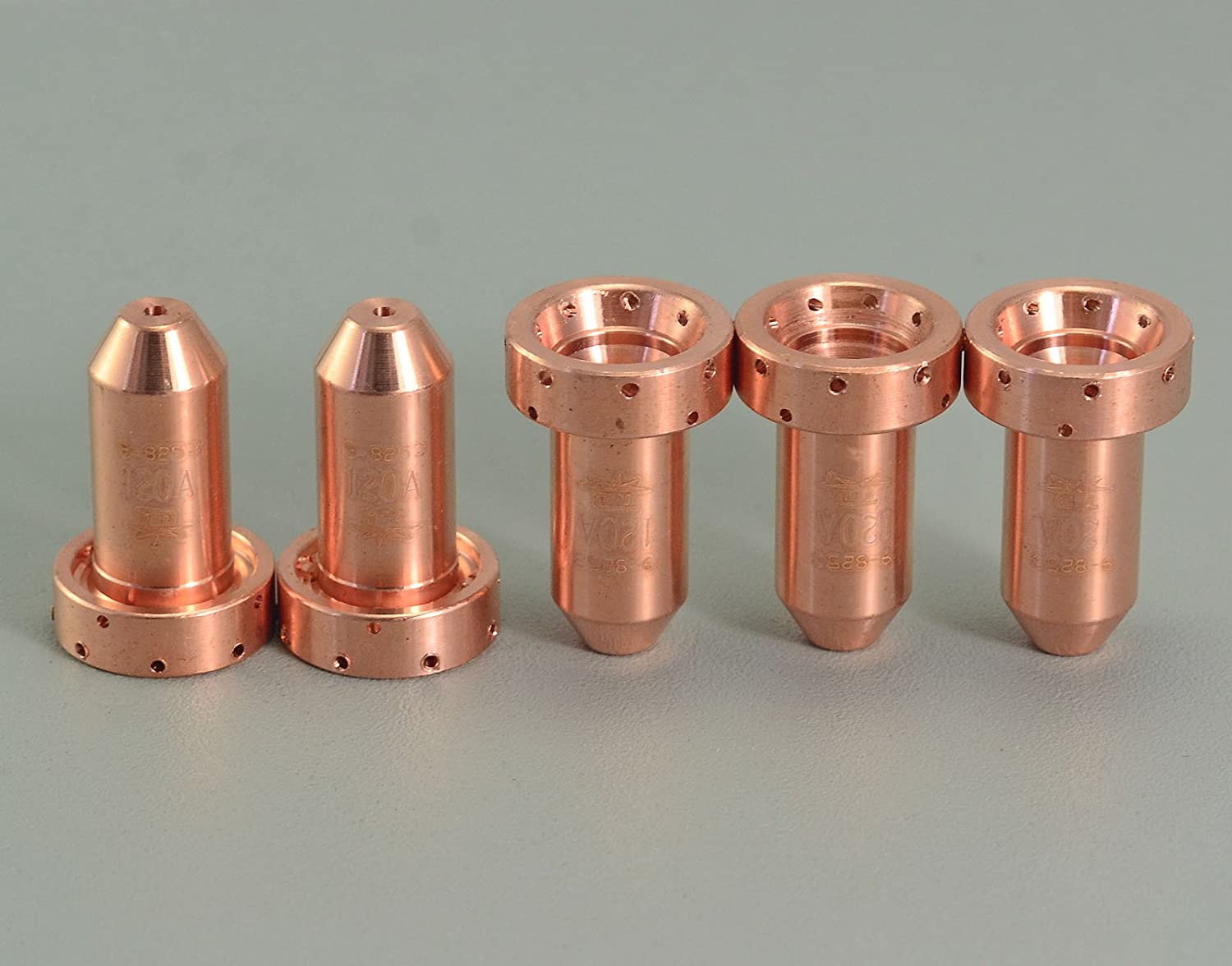 9-8253 120Amp Standoff Cutting Tips Fit Thermal Dynamics SL60 & SL100 Plasma Torch 5PK