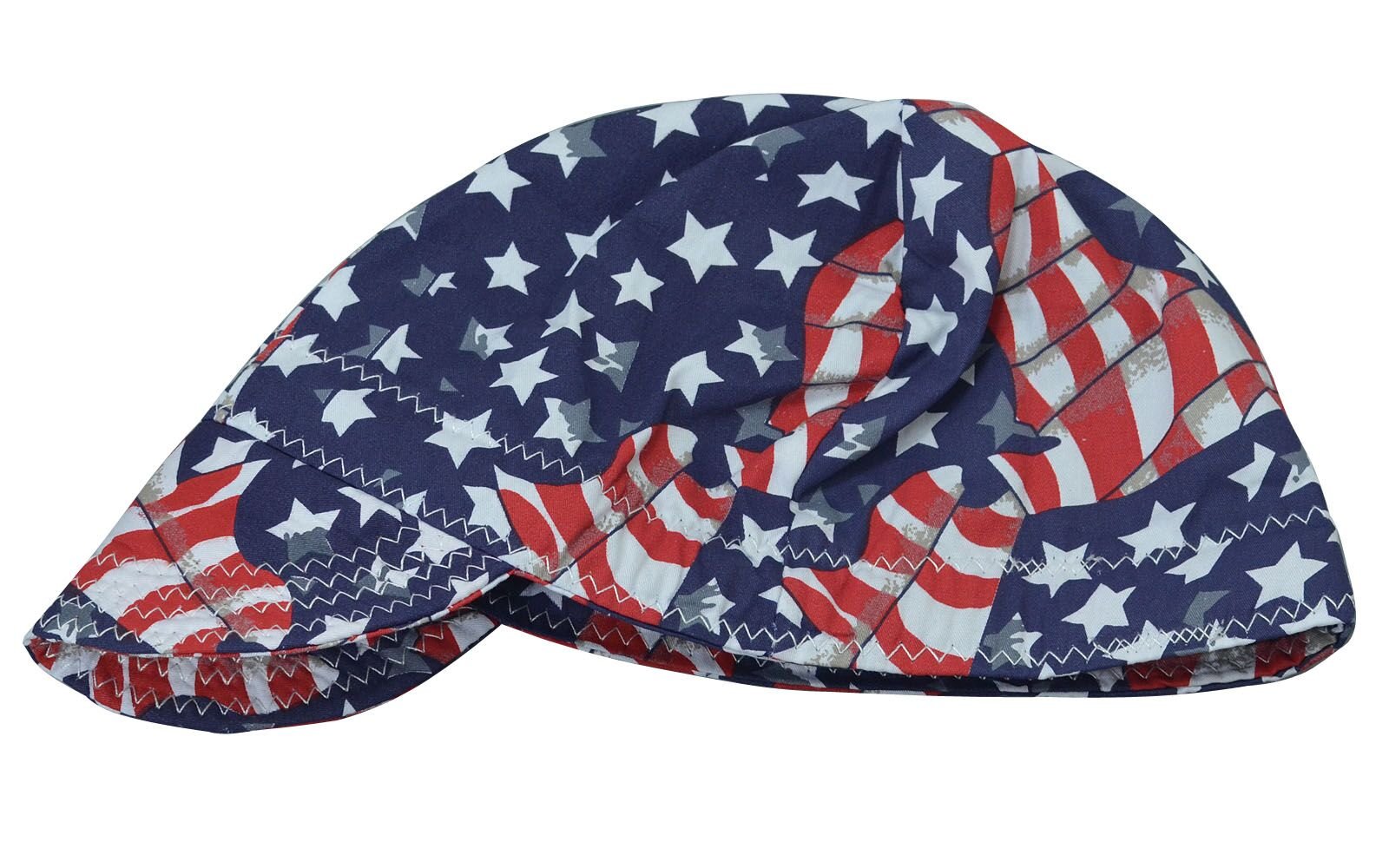 Fashion Style Welding Cap Of Colorful Flag for Welders