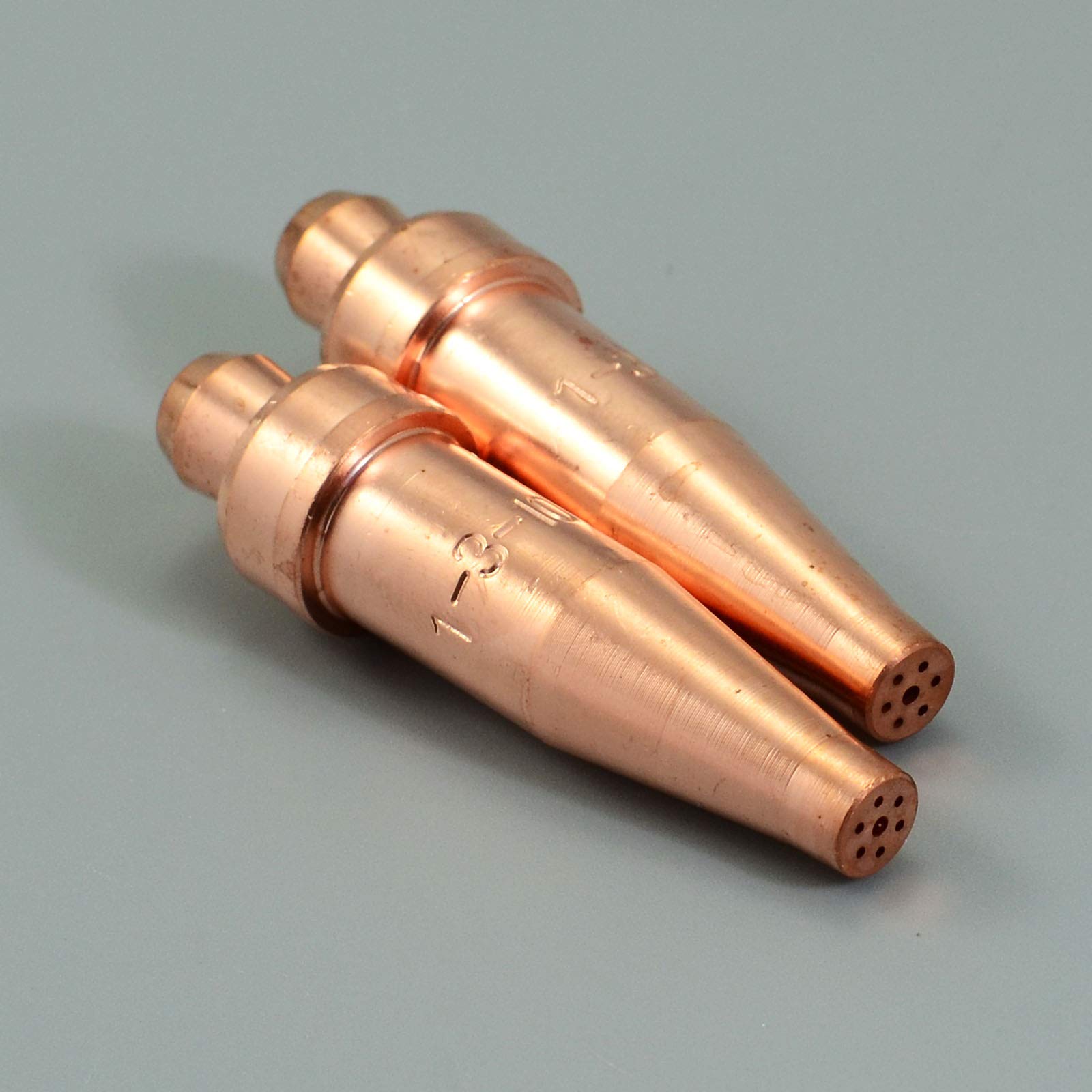 Acetylene Cutting Tips 3-101 Size 1 for Victor Style Torch Consumables Accessories 2pk