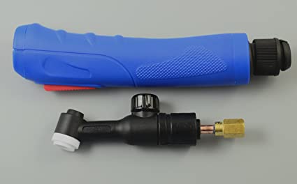 SR-9FV WP-9FV Flexible Valve TIG Welding Torch Body Head 125Amp Air-Cooled Euro-style