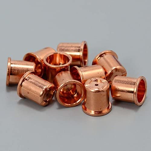 Versa Cut 40A Plasma Cutter Pipe Nozzles 12814 1.0mm 40A 10pk