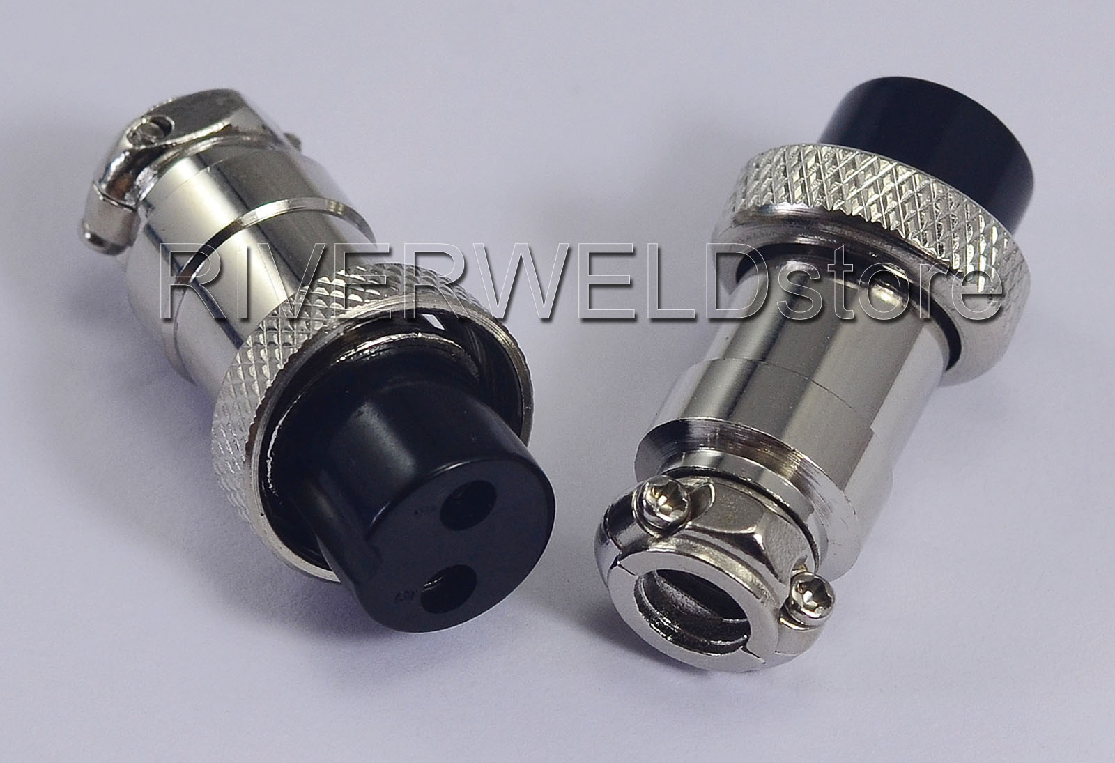 2pin Aviation Socket Air Connector Female 16-2P & TIG Welding Torch and Plasma Cutting Torch 2pk